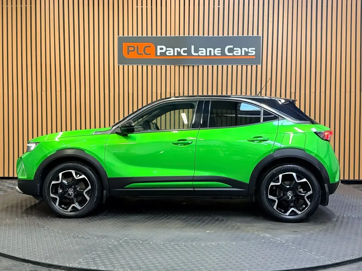 Used Vauxhall Mokka Ultimate 100 kW (136 HP) 2022 Green SUV