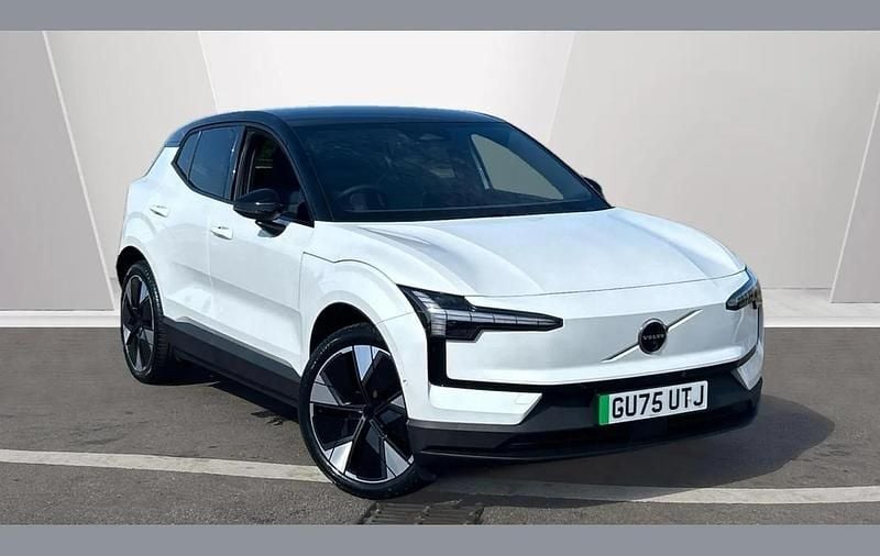 White New 2025 Volvo EX30 Ultra SUV | £35,950 (Expensive) - Image 1/4