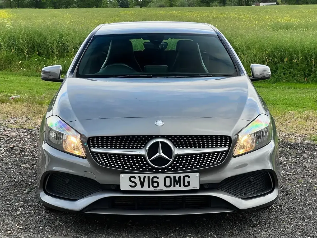 Used Mercedes A180 AMG line 2016 Grey Hatchback