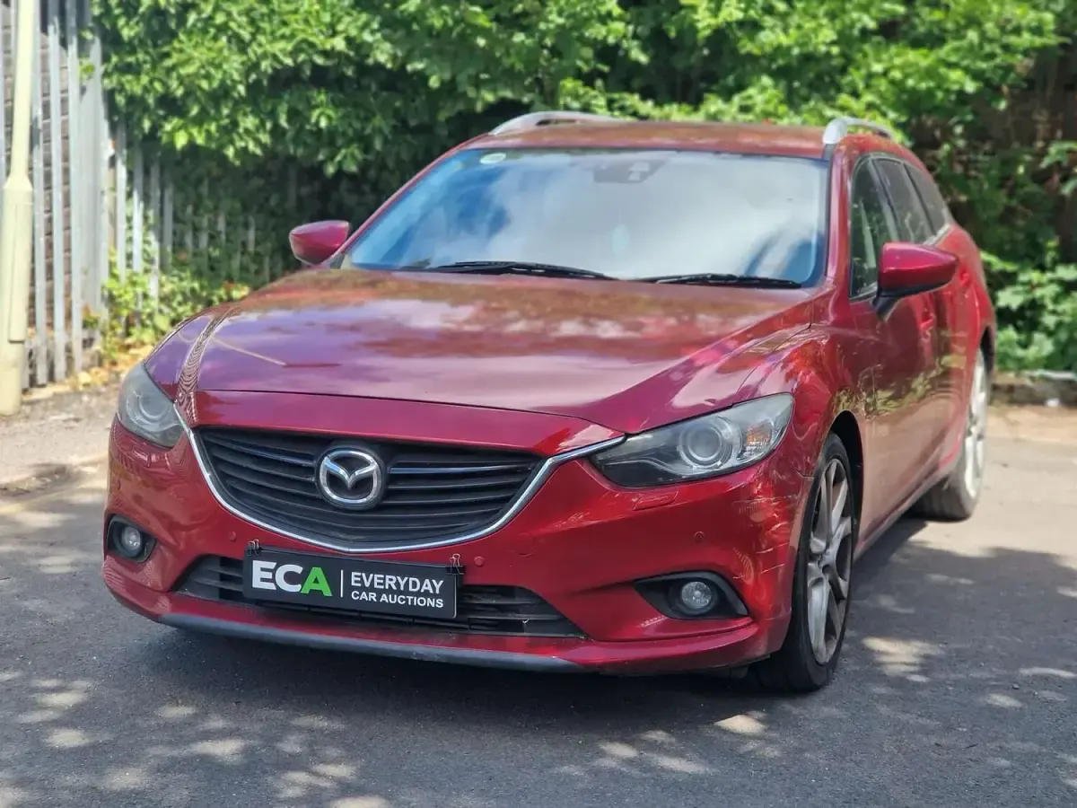Used Mazda 6 Inclusive 2014 Red Estate