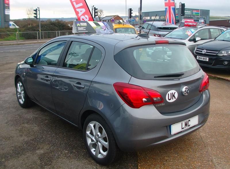 Used Vauxhall Corsa 2015 Grey Hatchback