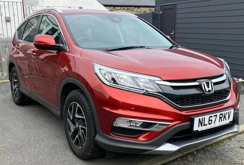 Red Used 2017 Honda CR-V SE Plus SUV | £12,099 (Fair price) - Image 1/1