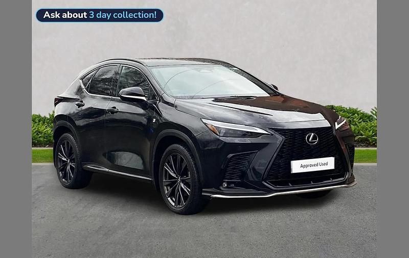 Used Lexus NX350h Sport Line 239 HP (175 kW) 2023 Black SUV