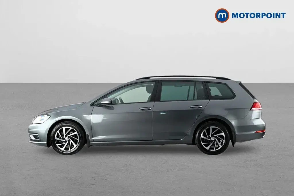 Used VW Golf VII Match 131 HP (96 kW) 2019 Grey Estate