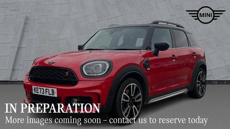 Used Mini Cooper S Countryman Sport 176 HP (129 kW) 2024 Red SUV