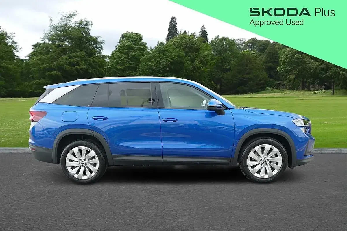 New Skoda Kodiaq SE L 110 HP (80 kW) 2026 Race blue metallic SUV
