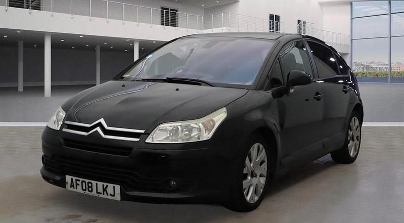 Used Citroën C4 VTR Sport 2008 Black Hatchback