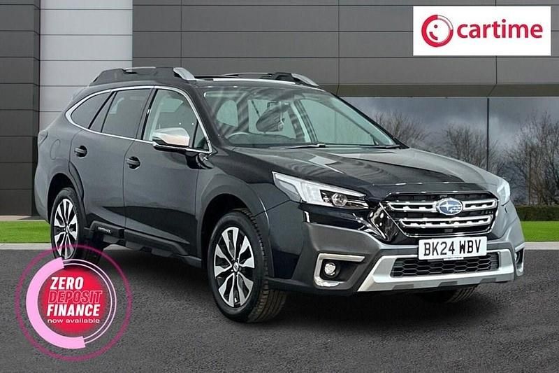 Black Used 2024 Subaru Outback SUV | £27,000 (Fair price) - Image 1/3