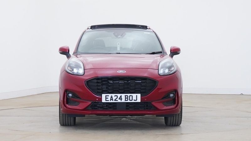 Red Used 2024 Ford Puma ST-Line SUV | £22,105 (Fair price) - Image 1/4