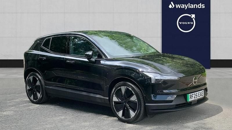 Black Used 2025 Volvo EX30 Ultra SUV | £30,791 (Fair price) - Image 1/4