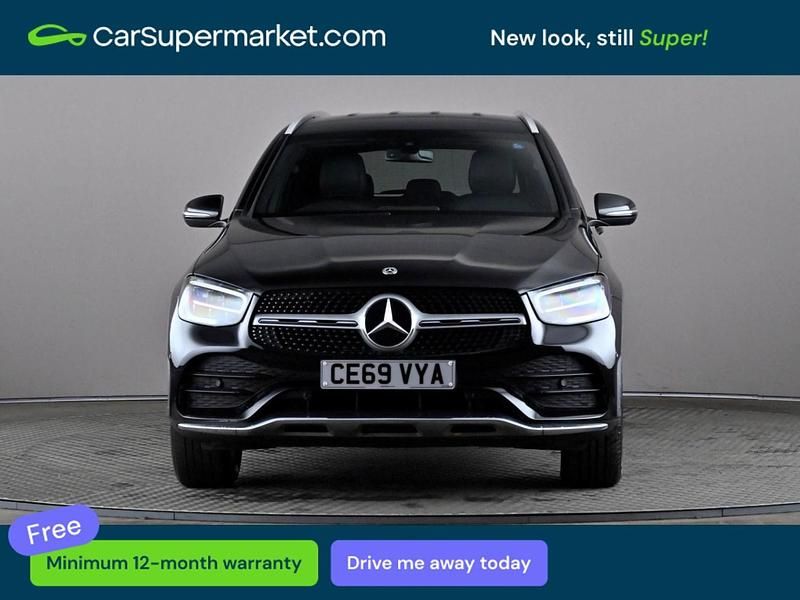 Used Mercedes GLC220 AMG line 2019 Black Estate