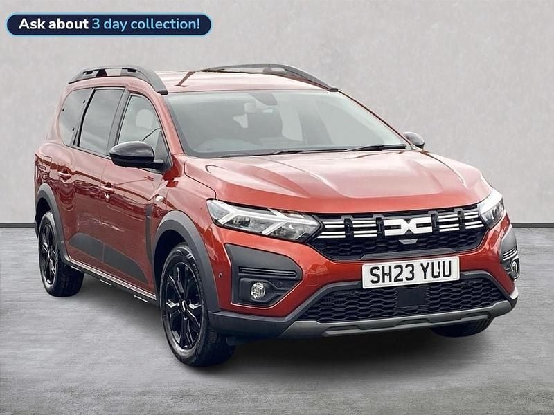 Brown Used 2023 Dacia Jogger Extreme MPV | £12,999 (Fair price) - Image 1/4