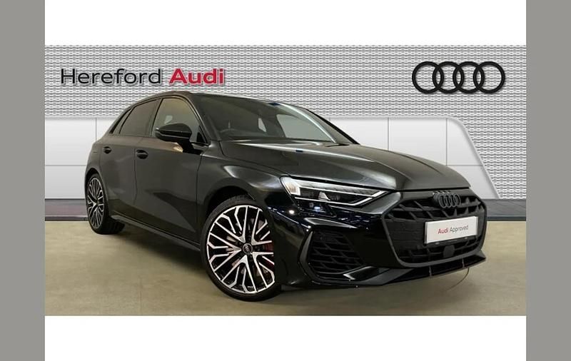 Other Used 2025 Audi S3 Sportback Black Edition Hatchback | £40,352 (Good price) - Image 1/4