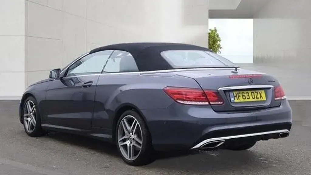 Used Mercedes E350 AMG 2013 Grey Cabriolet