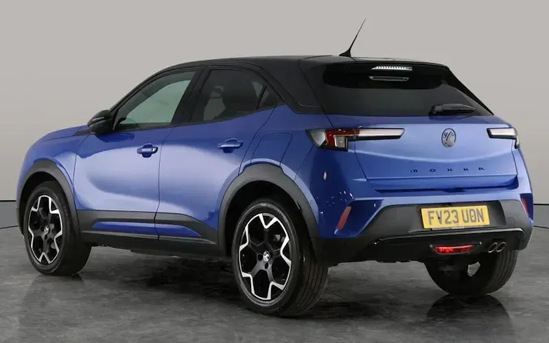 Used Vauxhall Mokka Ultimate 136 HP (100 kW) 2023 Blue SUV
