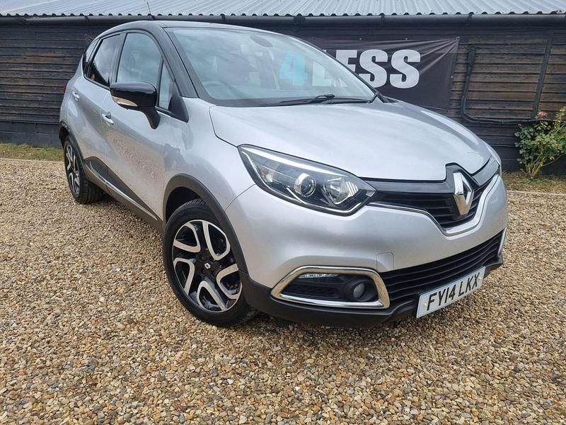 Silver Used 2014 Renault Captur Dynamique SUV | £5,599 (Fair price) - Image 1/4