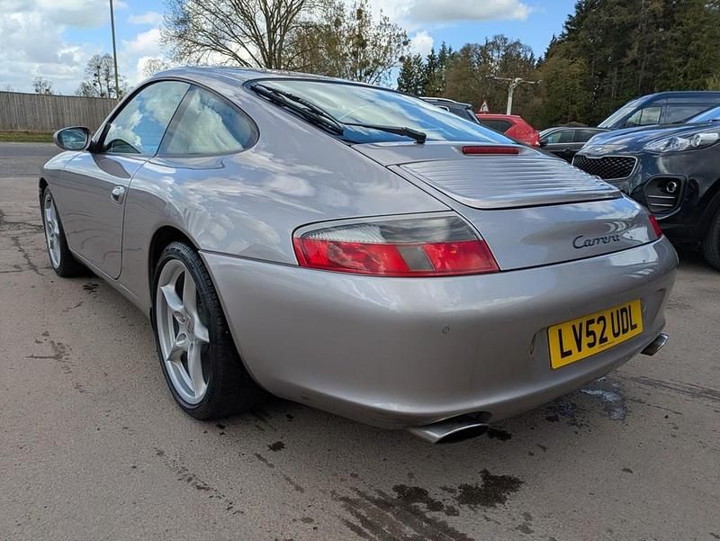 Used Porsche 911 Carrera 2003 Silver Coupe