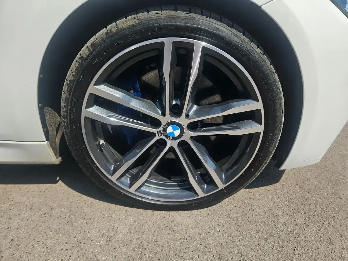 Used BMW 320 M Sport 2018 White Sedan