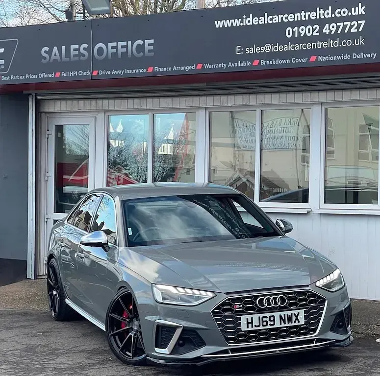 Used Audi S4 Basis 347 HP (255 kW) 2019 Grey Sedan