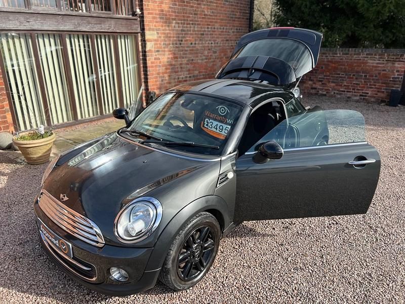 Used Mini Cooper Coupé 122 HP (89 kW) 2013 Grey Coupe