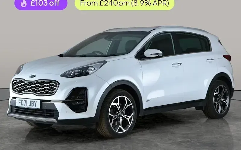 Used Kia Sportage GT-Line 136 HP (100 kW) 2021 SUV