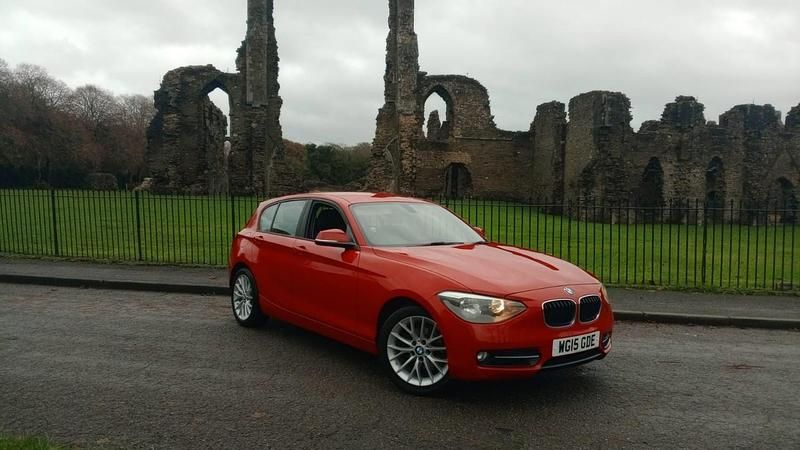 Red Used 2015 BMW 116 Sport Line Hatchback | £5,999 (Good price) - Image 1/4