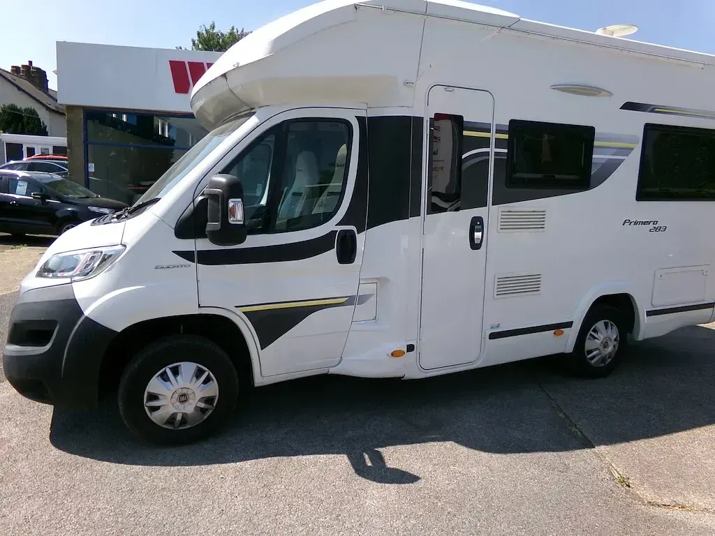 Used Fiat Ducato 2019 White Van