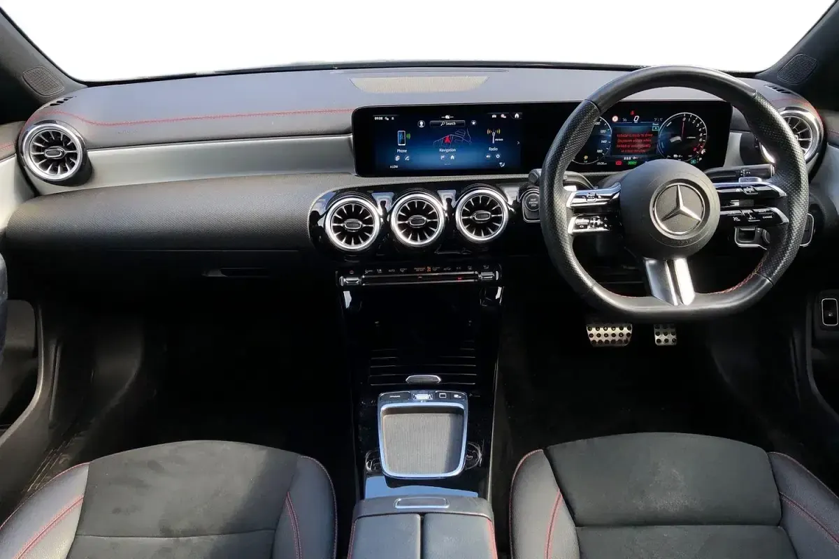 Used Mercedes CLA250 Executive 2025 Black Coupe