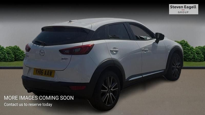 Begagnad Mazda CX-3 Inclusive 120 HK (88 kW) 2016 Vit SUV