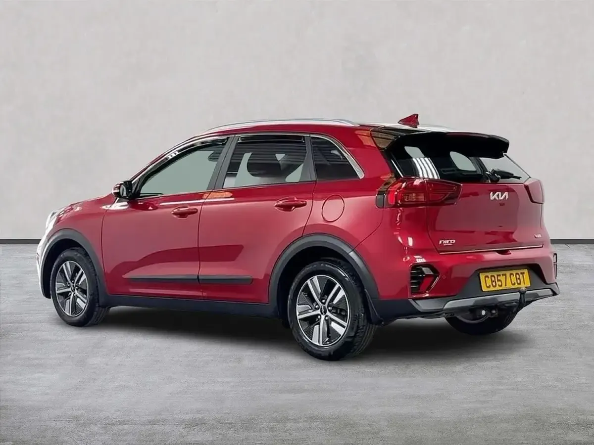 Used Kia Niro 2022 Red SUV