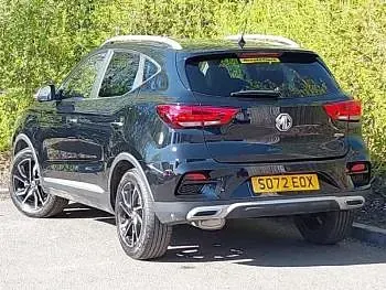 Usado MG ZS Exclusive 111 HP (81 kW) 2023 Preto SUV