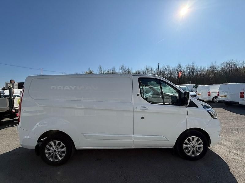 Usado Ford Transit Custom Limited 2021 Branco Van