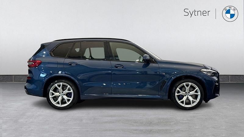 Used BMW X5 M Sport 261 HP (191 kW) 2019 Blue SUV
