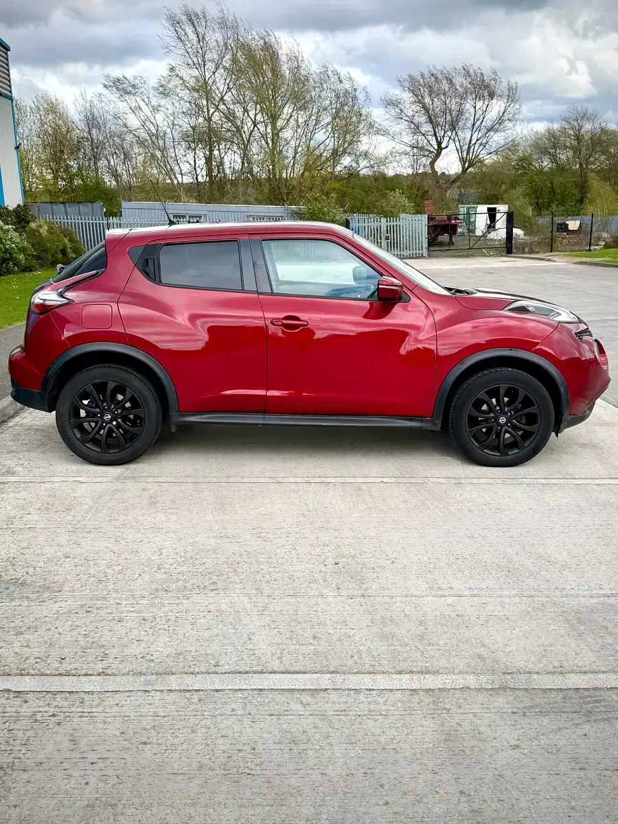 Used Nissan Juke Acenta 2015 Red SUV