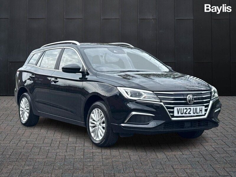 Black Used 2021 MG MG5 EV Exclusive Estate | £10,763 (Fair price) - Image 1/4