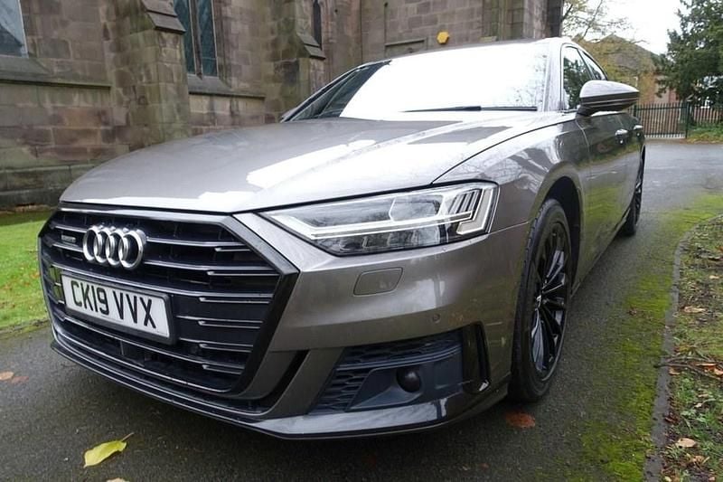 Grey Used 2019 Audi A8 S-Line Sedan | £23,500 (Fair price) - Image 1/4
