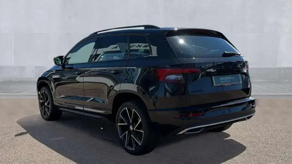 Used Skoda Karoq SportLine 150 HP (110 kW) 2020 Black  SUV