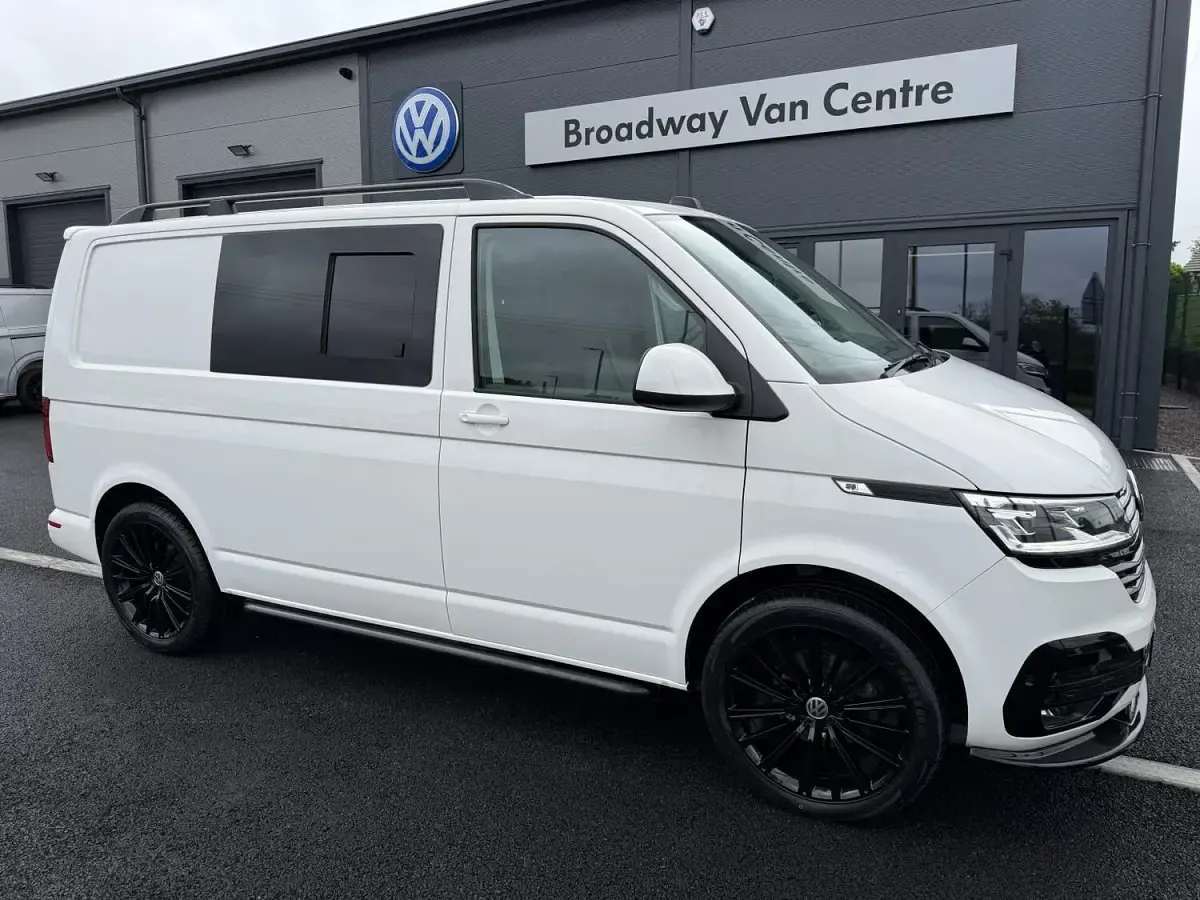 Used VW Transporter Highline 2024 White Van