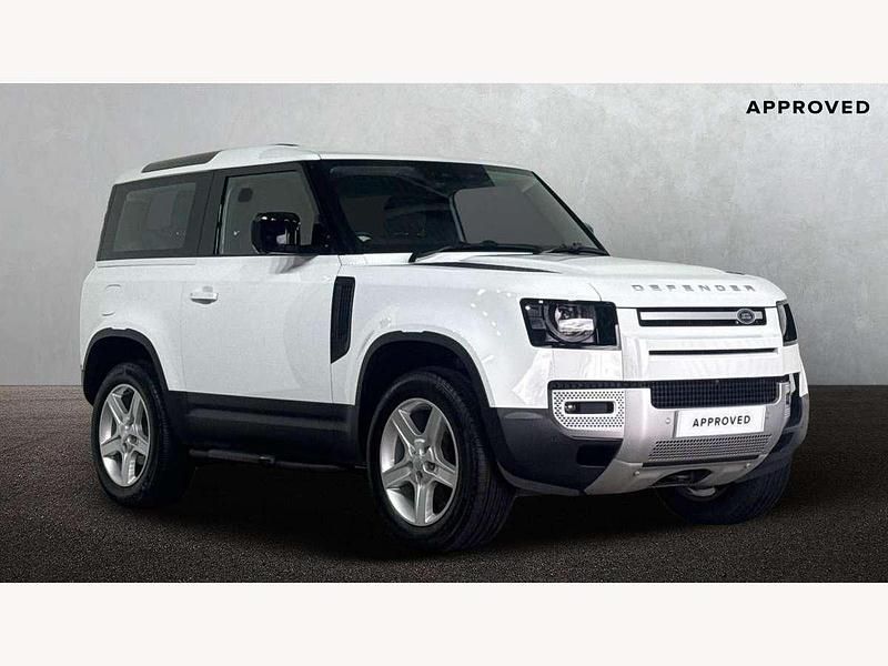 Used Land Rover Defender SE 300 HP (220 kW) 2024 Fuji white SUV