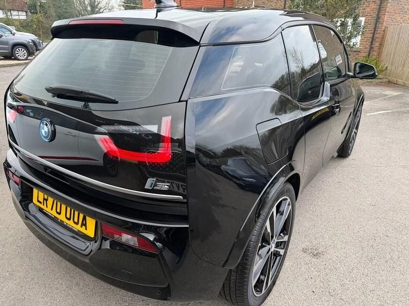 Used BMW i3 135 kW (184 HP) 2020 Black Hatchback