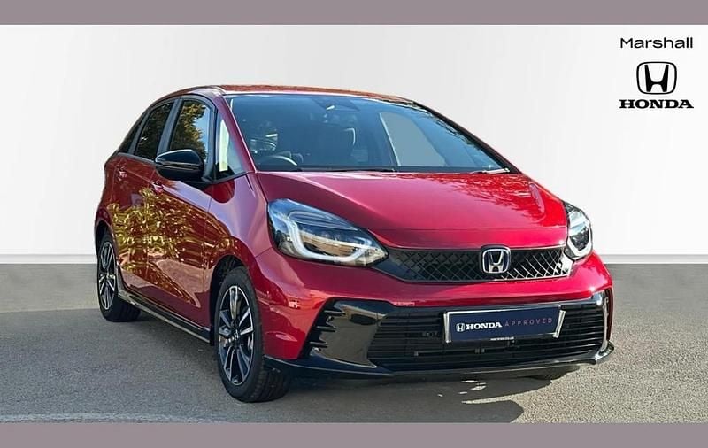 Red New 2025 Honda Jazz Advance Hatchback | £26,491 (Fair price) - Image 1/4
