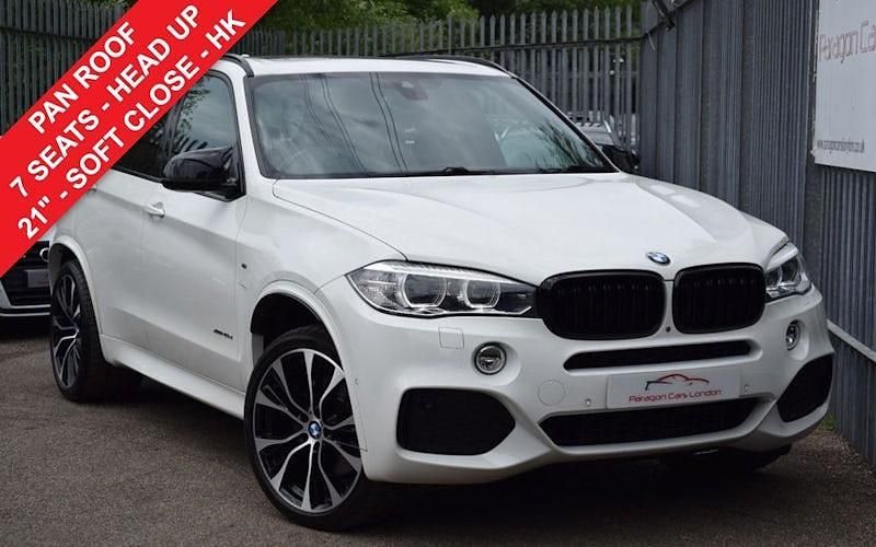 Used BMW X5 M Sport 313 HP (230 kW) 2018 White SUV