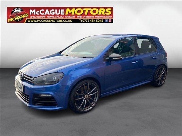 Blue Used 2010 VW Golf VI R Hatchback | £9,850 - Image 1/1