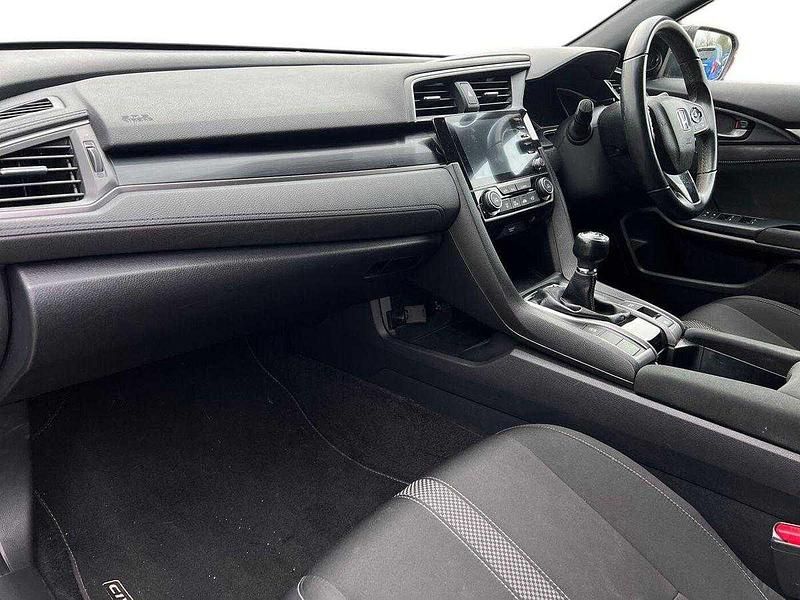 Used Honda Civic Sport 182 HP (133 kW) 2021 Crystal black Hatchback