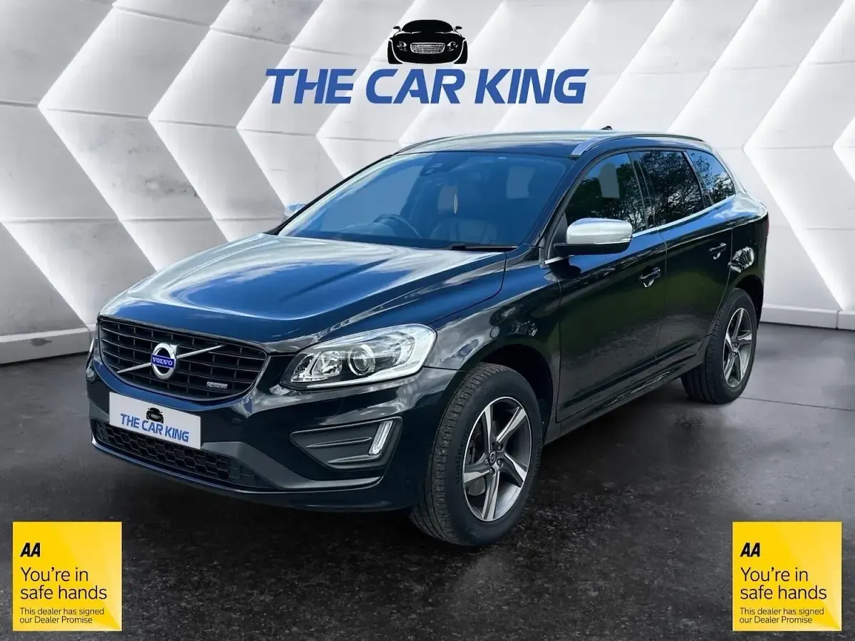Begagnad Volvo XC60 R-Design 215 HK (158 kW) 2014 Svart SUV