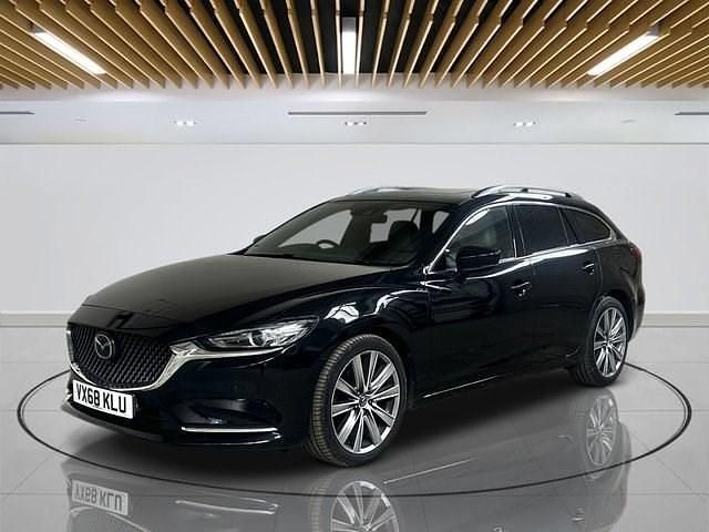 Usado Mazda 6 Inclusive 184 HP (135 kW) 2019 Preto Carrinha