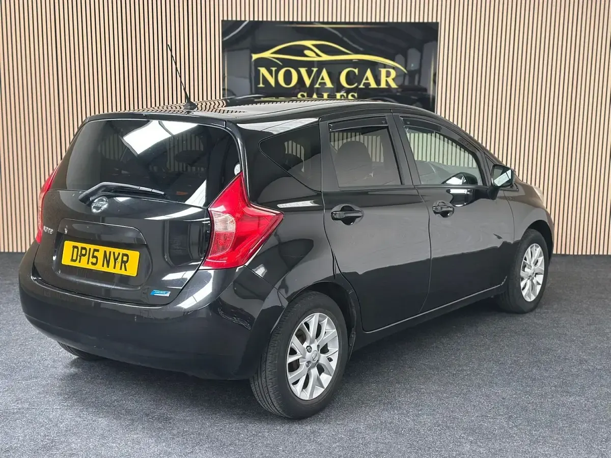 Used Nissan Note Acenta 2015 Black Hatchback