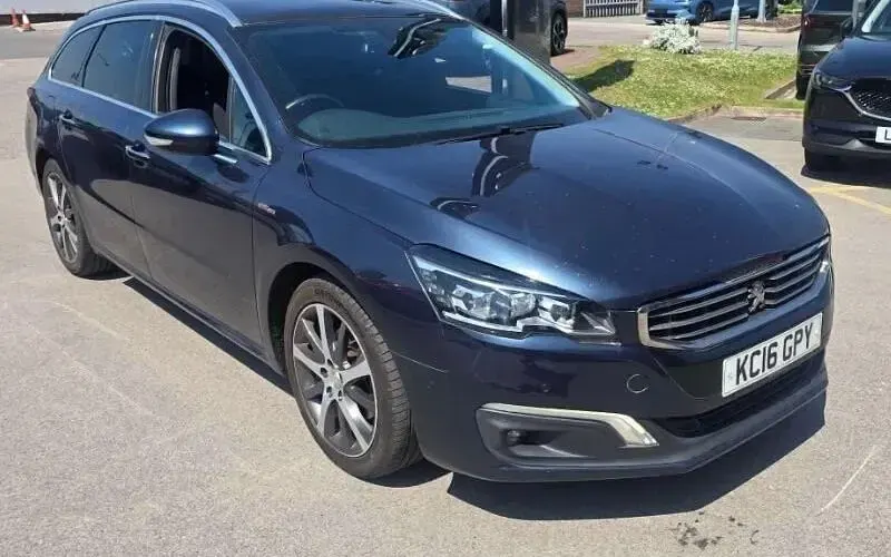 Used Peugeot 508 SW GT-line 150 HP (110 kW) 2017 Estate