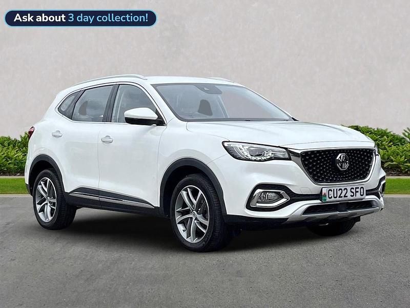 White Used 2022 MG HS Excite SUV | £13,899 (Fair price) - Image 1/4