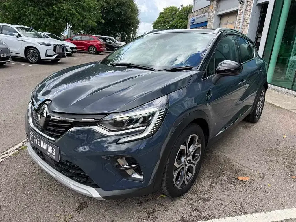 Used Renault Captur Techno 143 HP (105 kW) 2023 Blue SUV